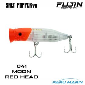 Fujin Salt Popper 70 9.5 gr 041 Moon Red Head Maket Balık