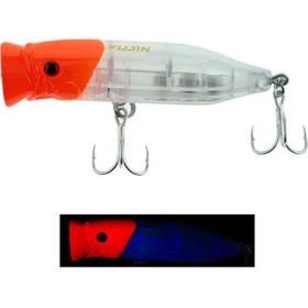 Fujin Salt Popper 70 9.5 gr 041 Moon Red Head Maket Balık