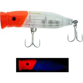 Fujin Salt Popper 70 9.5 gr 041 Moon Red Head Maket Balık