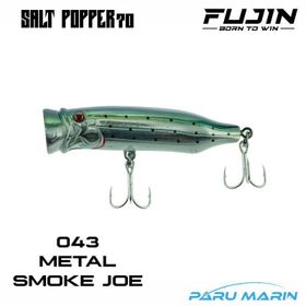 Fujin Salt Popper 70 9.5 gr 043 Metal Smoke Joe Maket Balık