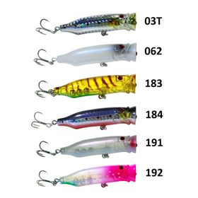 Fujin Salt Popper 70 mm 9.5 gr Su Üstü Maket Balık