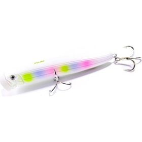 Fujin Salt Popper SP120SW 018 Pearl Rainbow Glow Sahte Balık