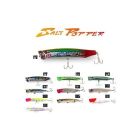 Fujin Salt Popper SP120SW 018 Pearl Rainbow Glow Sahte Balık