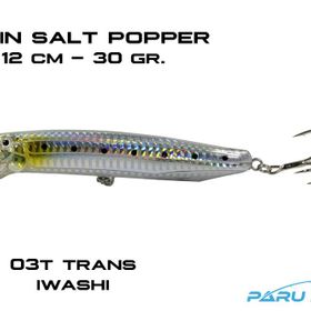 Fujin Salt Popper SP120SW 03T Trans Iwashi Sahte Balık