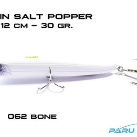 Fujin Salt Popper SP120SW 062 Bone Sahte Balık