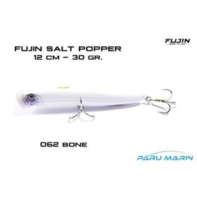 Fujin Salt Popper SP120SW 062 Bone Sahte Balık