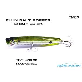 Fujin Salt Popper SP120SW 065 Horse Mackerel Sahte Balık