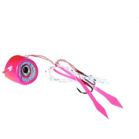 Fujin Salty Rubber 100 gr Serisi Tai Rubber Set 06 Pink Orange 3d Eye Suni Balık Yemi