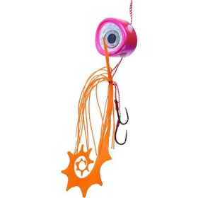 Fujin Salty Rubber 120 gr Serisi Tai Rubber Set 10 Orange Glow 3D Eye Suni Balık Yemi