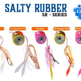 Fujin Salty Rubber 120 gr Sr Serisi Tai Rubber Set 02 Pink 3d Eye Sr11 Suni Balık Yemi