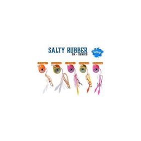 Fujin Salty Rubber 120 gr Sr Serisi Tai Rubber Set 05 Orange 3D Eye SR02 Suni Balık Yemi