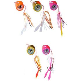 Fujin Salty Rubber 120 gr Sr Serisi Tai Rubber Set 06 Pink Orange SR12 Suni Balık Yemi
