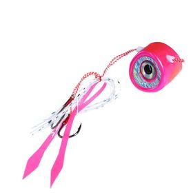 Fujin Salty Rubber 120 gr Sr Serisi Tai Rubber Set 06 Pink Orange SR12 Suni Balık Yemi