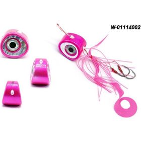 Fujin Salty Rubber 140 gr Gr Serisi Tai Rubber Set 10 Orange Glow 3D Eye Suni Balık Yemi