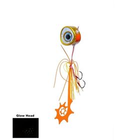 Fujin Salty Rubber 140 gr Gr Serisi Tai Rubber Set 10 Orange Glow 3D Eye Suni Balık Yemi