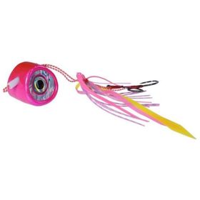 Fujin Salty Rubber 140 gr Sr Serisi Tai Rubber Set 02 Pink 3D Eye SR11 Suni Balık Yemi