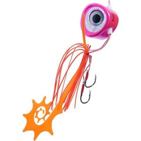 Fujin Salty Rubber 140 gr Tai Rubber Set 02 Pink 3D Eye Suni Balık Yemi