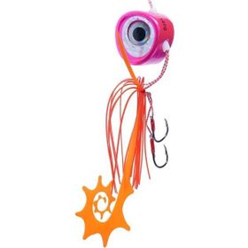 Fujin Salty Rubber 140 gr Tai Rubber Set 02 Pink 3D Eye Suni Balık Yemi
