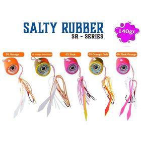 Fujin Salty Rubber 140 gr Tai Rubber Set Suni Balık Yemi