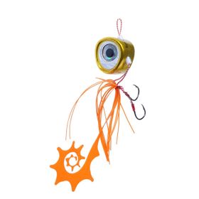 Fujin Salty Rubber 200 gr Tai Rubber Set 03 Orange Gold 3D Eye Suni Balık Yemi
