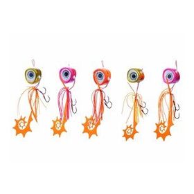 Fujin Salty Rubber 200 gr Tai Rubber Set 06 Pink Orange 3D Eye Suni Balık Yemi