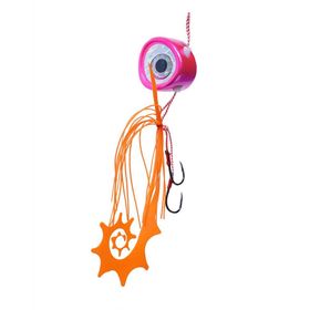 Fujin Salty Rubber 200 gr Tai Rubber Set 06 Pink Orange 3D Eye Suni Balık Yemi