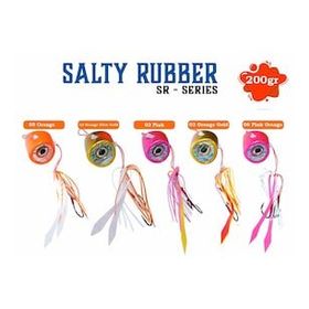 Fujin Salty Rubber 200 gr Tai Rubber Set 06 Pink Orange SR12 Suni Balık Yemi