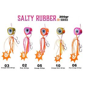 Fujin Salty Rubber 200 gr Tai Rubber Set Suni Balık Yemi
