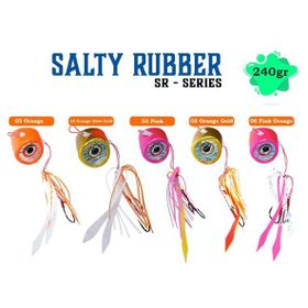Fujin Salty Rubber 240 gr SR Serisi Tai Rubber Set