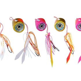 Fujin Salty Rubber 240 gr Tai Rubber Set 02 Pink 3D Eye SR11 Suni Balık Yemi
