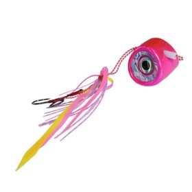 Fujin Salty Rubber 240 gr Tai Rubber Set 02 Pink 3D Eye SR11 Suni Balık Yemi
