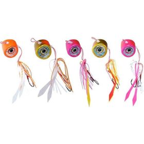 Fujin Salty Rubber 240 gr Tai Rubber Set 02 Pink 3D Eye SR11 Suni Balık Yemi