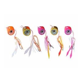 Fujin Salty Rubber 240 gr Tai Rubber Set 05 Orange 3D Eye SR02 Suni Balık Yemi
