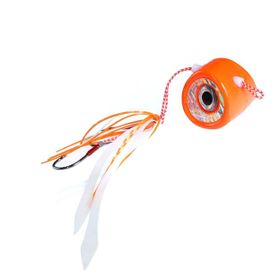 Fujin Salty Rubber 240 gr Tai Rubber Set 05 Orange 3D Eye SR02 Suni Balık Yemi