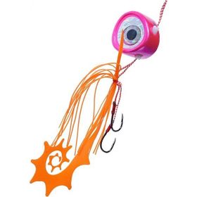 Fujin Salty Rubber 240 gr Tai Rubber Set 06 Pink Orange 3D Eye Suni Balık Yemi