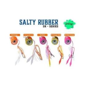 Fujin Salty Rubber 240 gr Tai Rubber Set 06 Pink Orange SR12 Suni Balık Yemi