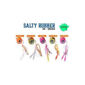 Fujin Salty Rubber 240 gr Tai Rubber Set 06 Pink Orange SR12 Suni Balık Yemi