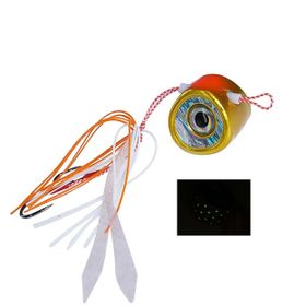 Fujin Salty Rubber 240 gr Tai Rubber Set 10 Orange Glow SR21 Suni Balık Yemi