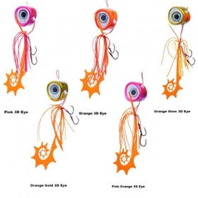 Fujin Salty Rubber 40 gr Tai Rubber Set 02 Pink 3D Eye Suni Balık Yemi
