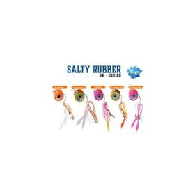 Fujin Salty Rubber 40 gr Tai Rubber Set 03 Orange Gold 3d SR10 Suni Balık Yemi