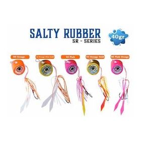 Fujin Salty Rubber 40 gr Tai Rubber Set 05 Orange 3d Eye SR02 Suni Balık Yemi