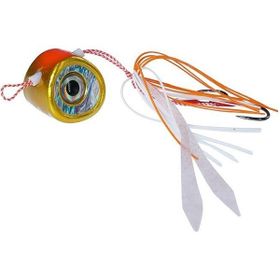 Fujin Salty Rubber 40 gr Tai Rubber Set 05 Orange 3d Eye SR02 Suni Balık Yemi