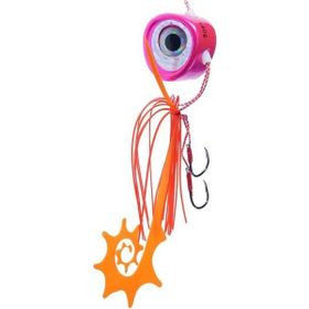 Fujin Salty Rubber 40 gr Tai Rubber Set 10 Orange Glow 3d Eye Suni Balık Yemi