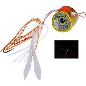 Fujin Salty Rubber 40 gr Tai Rubber Set 10 Orange Glow SR21 Suni Balık Yemi