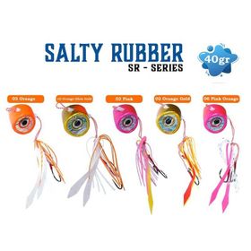 Fujin Salty Rubber 40 gr Tai Rubber Set Suni Balık Yemi