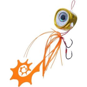 Fujin Salty Rubber 60 gr Tai Rubber Set 03 Orange Gold 3d Eye Suni Balık Yemi
