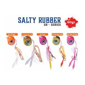 Fujin Salty Rubber 60 gr Tai Rubber Set 03 Orange Gold 3d Sr10 Suni Balık Yemi