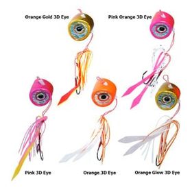Fujin Salty Rubber 60 gr Tai Rubber Set 10 Orange Glow SR21 Suni Balık Yemi