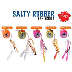 Fujin Salty Rubber 60 gr Tai Rubber Set Suni Balık Yemi