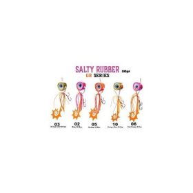 Fujin Salty Rubber 80 gr Tai Rubber Set 02 Pink 3d Eye Suni Balık Yemi